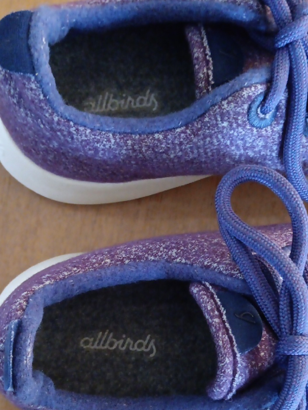 Allbirds Wool Runner Comfort Athletic Shoes - Picture 14 of 16
